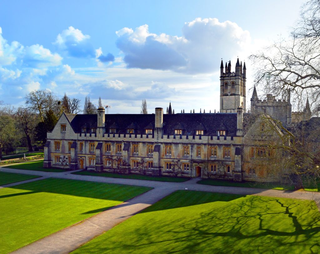 magdalen college oxford tours