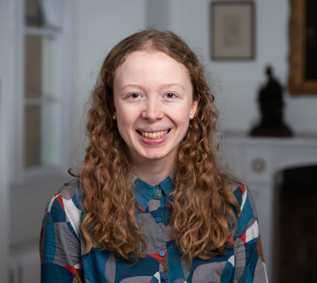 Dr Lucy Oswald - Magdalen College