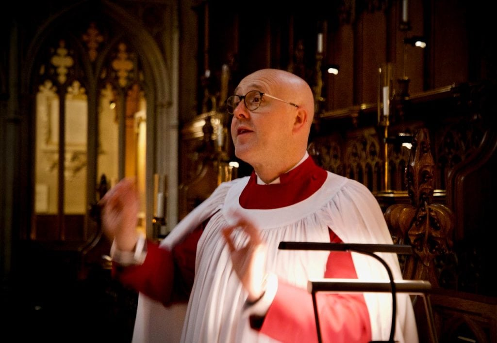 Photographic portrait of Mr Mark Williams