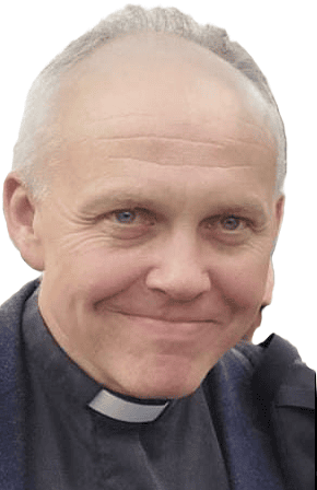 Portrait photograph of The Rev'd Professor Robert Gilbert