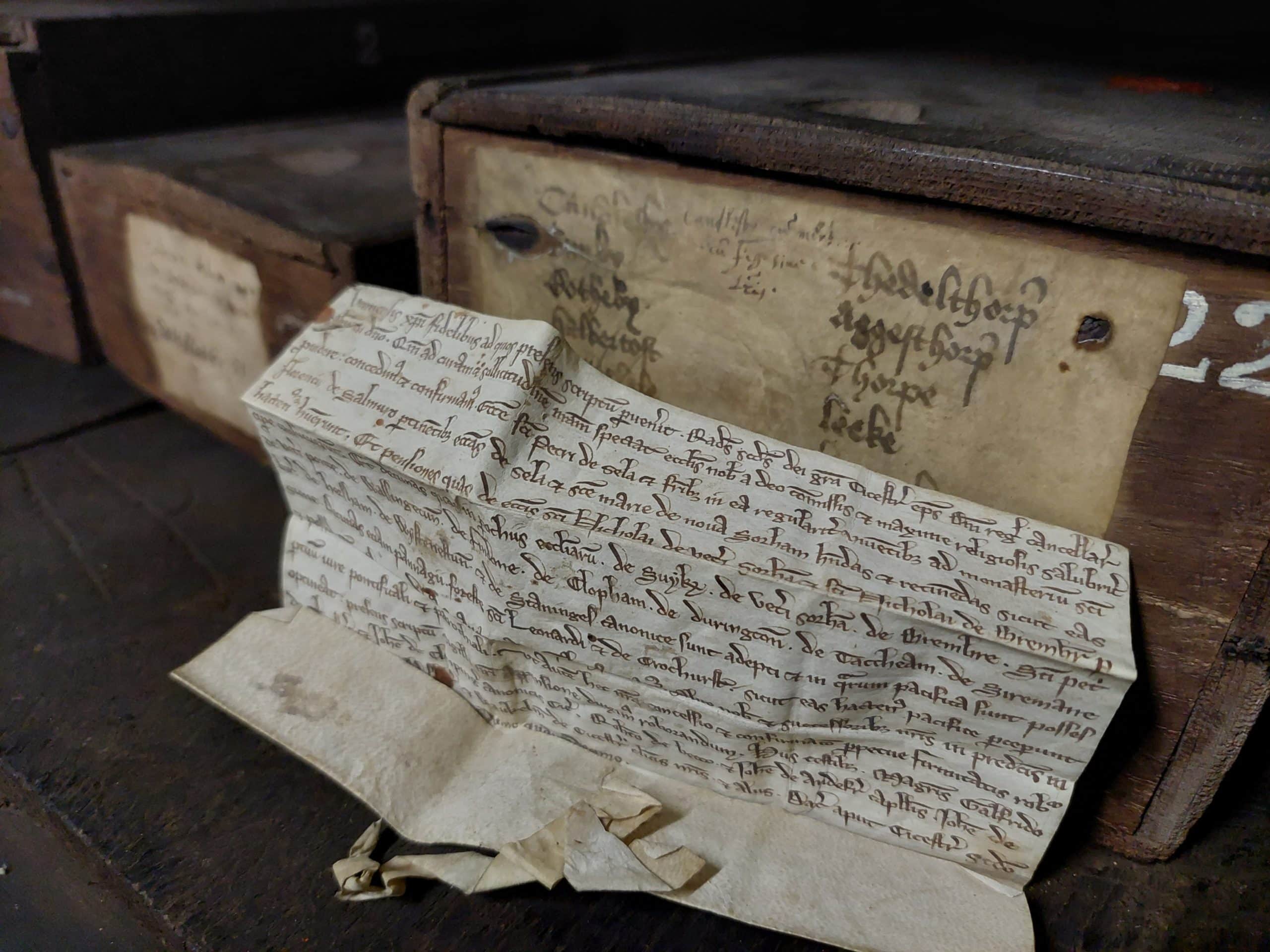 About the Archives - Magdalen College