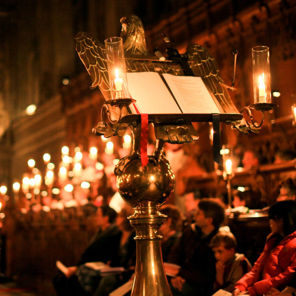 Carols by Candlelight in the College Chapel