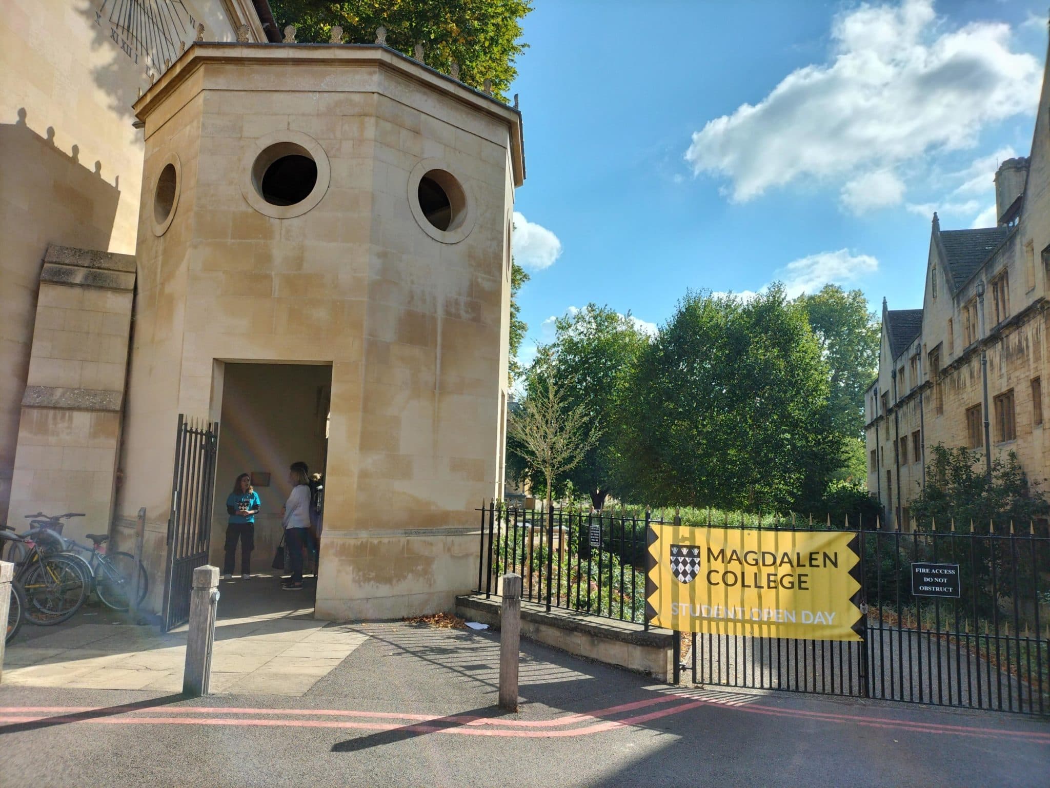 Open Days Magdalen College