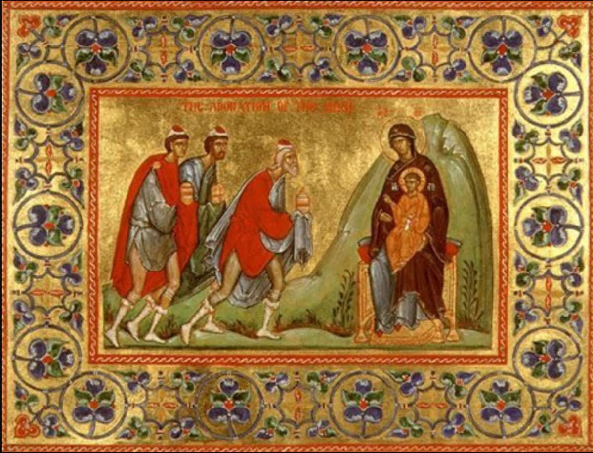 Service of Music and Readings for Epiphany - Magdalen College