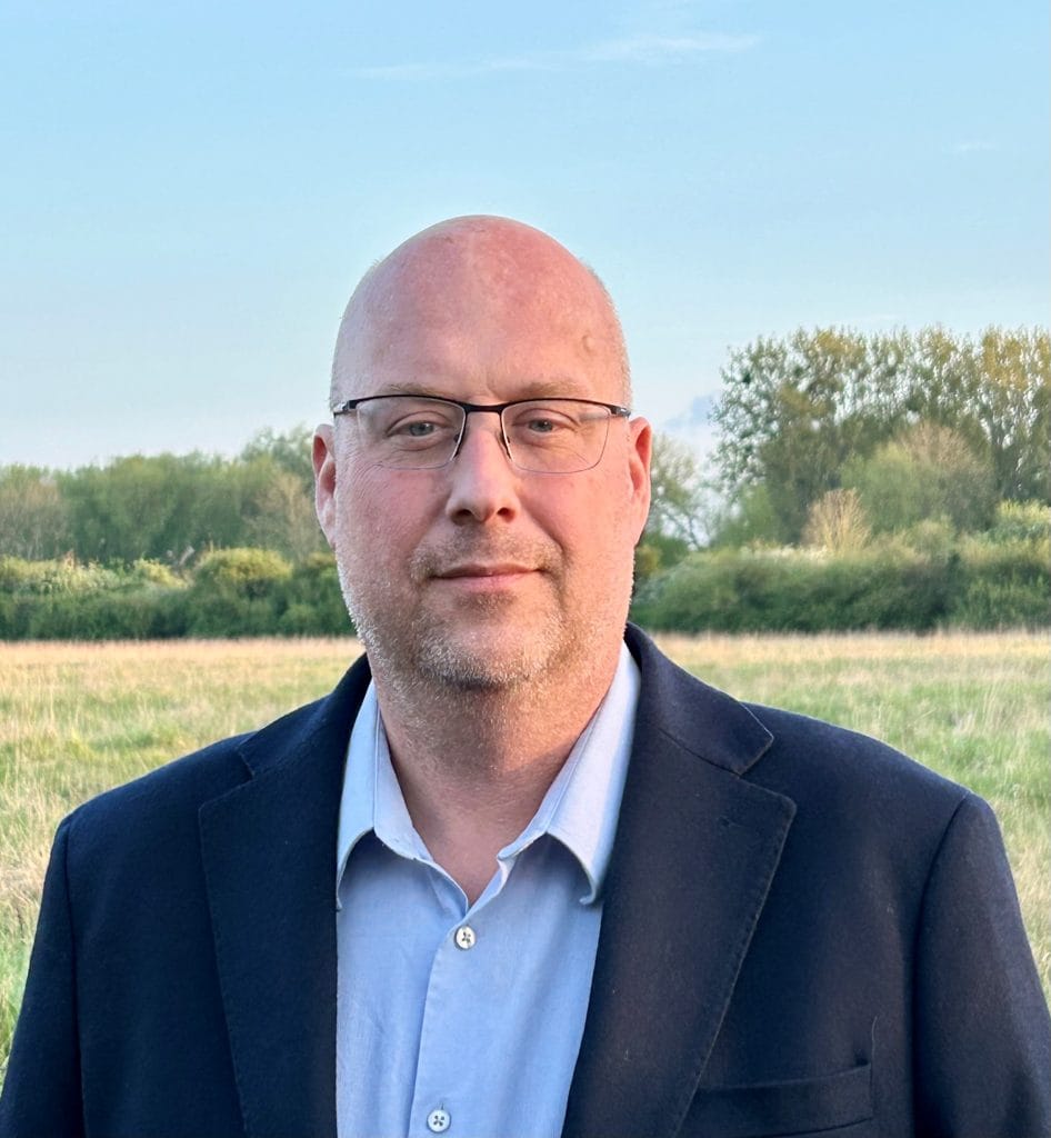 Portrait photograph of Prof. Neidig