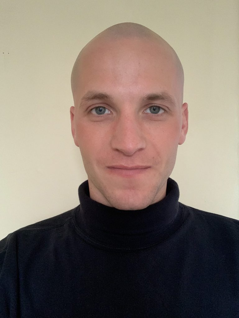 a portrait of Rob Harris