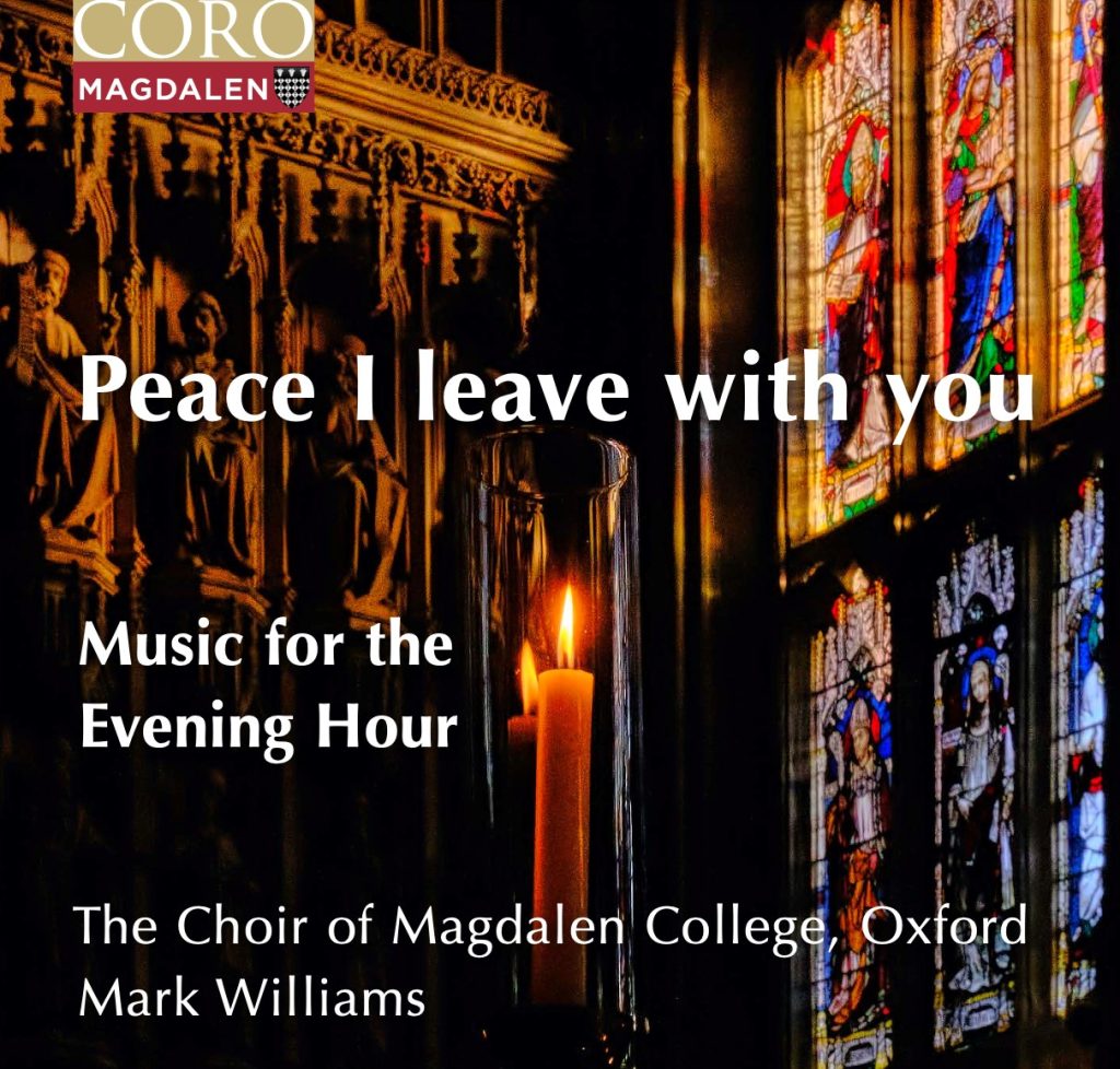Peace I leave with you
