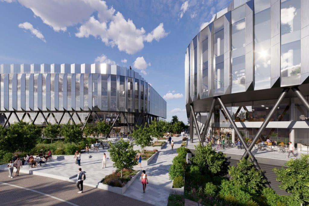 The Daubeny Project at The Oxford Science Park