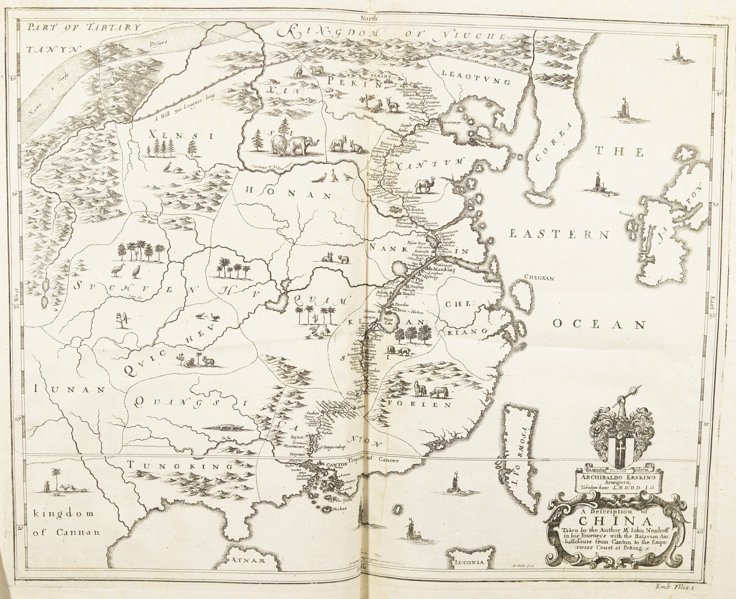 From “Two Chinas” to the Emperor's Presents: Reading Nieuhof's