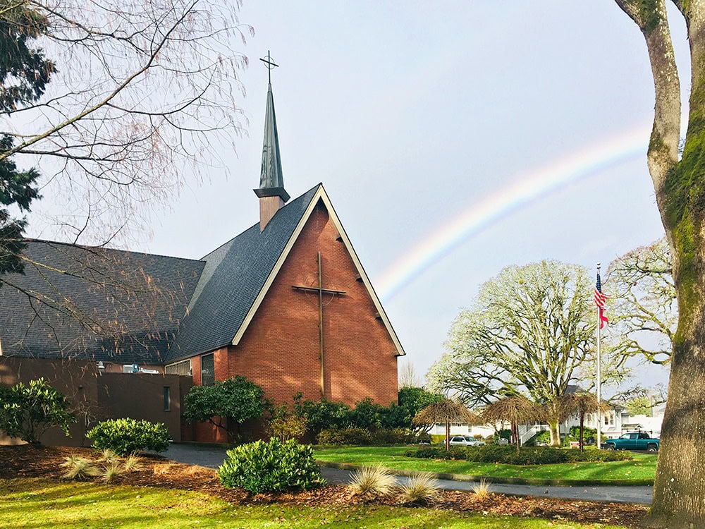 St Paul's Episcopal Church in Salem, Oregon