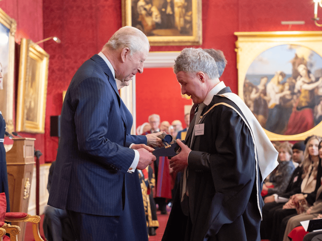 Ben Goldacre awarded Queen's Prize