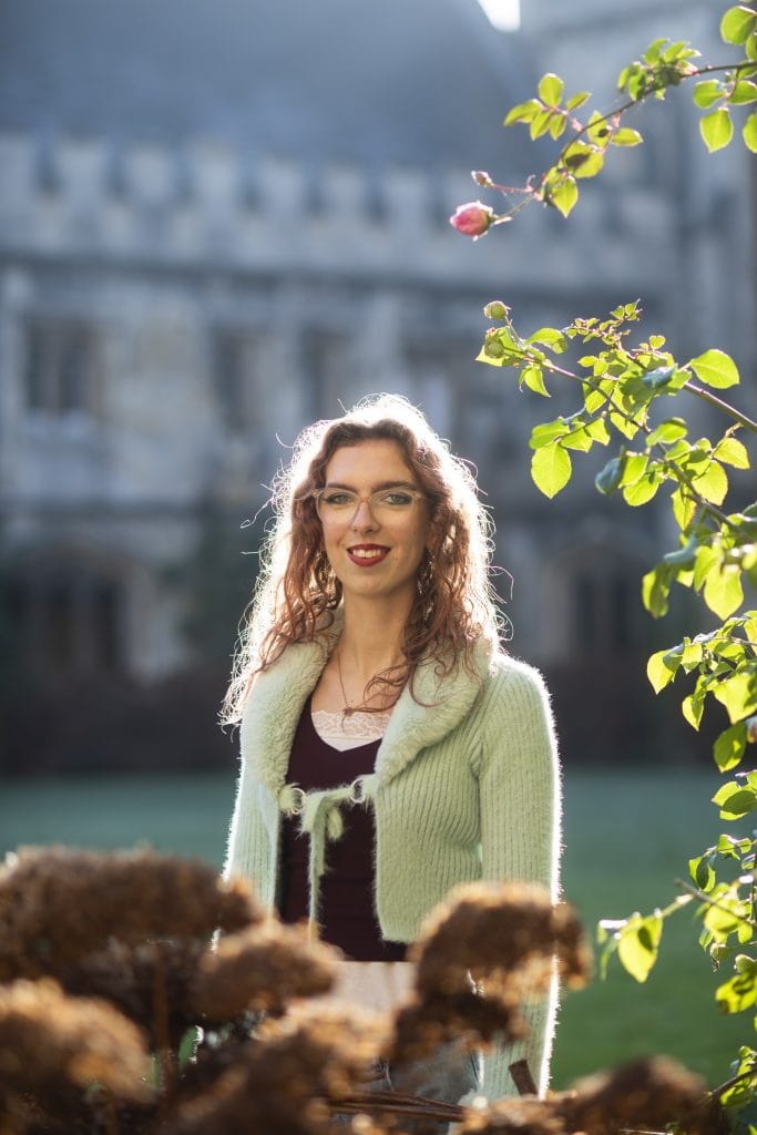 Maddy in Magdalen