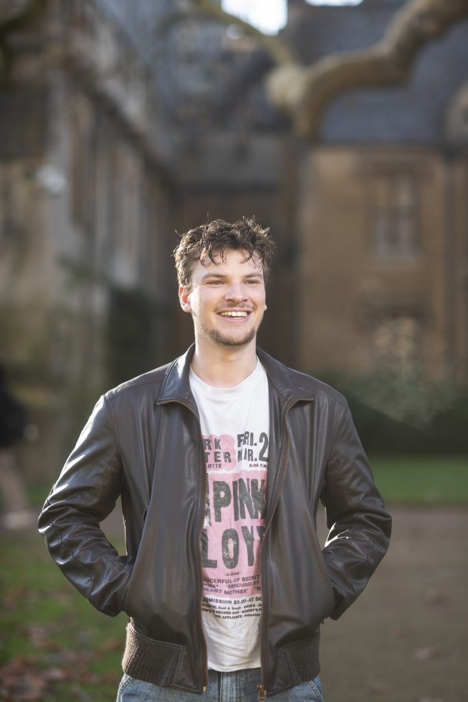 Oliver in Magdalen