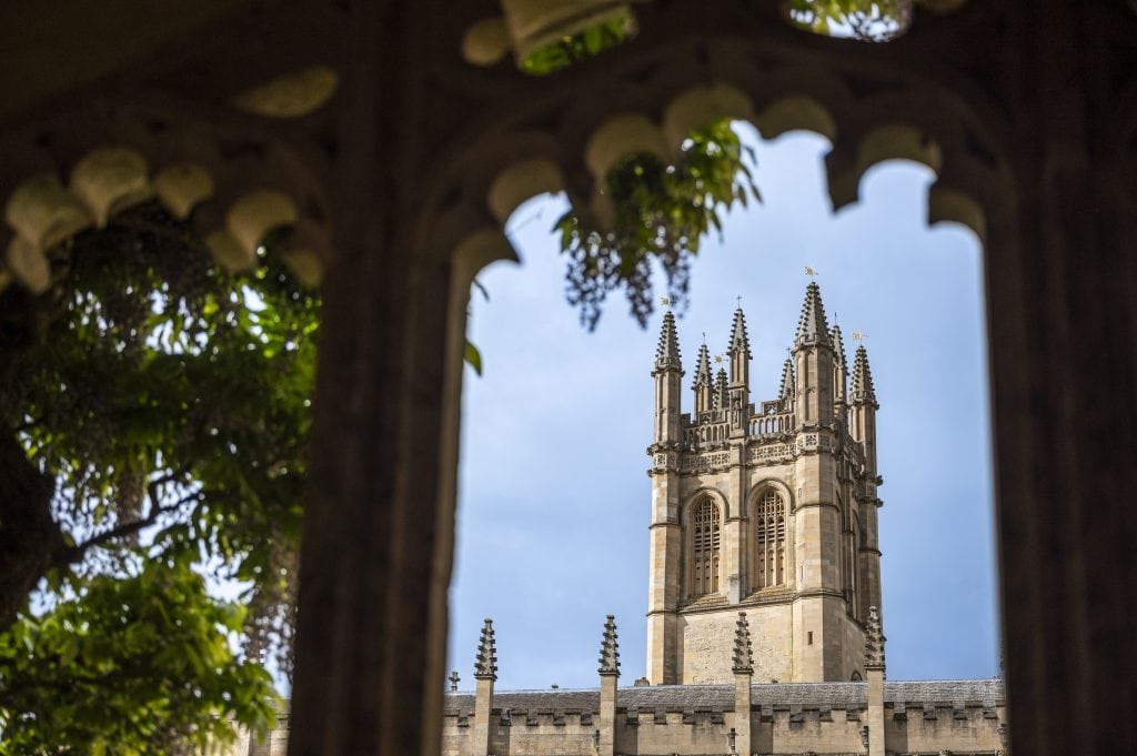 Magdalen tower