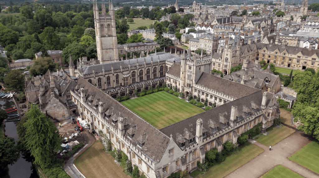 Shot of College