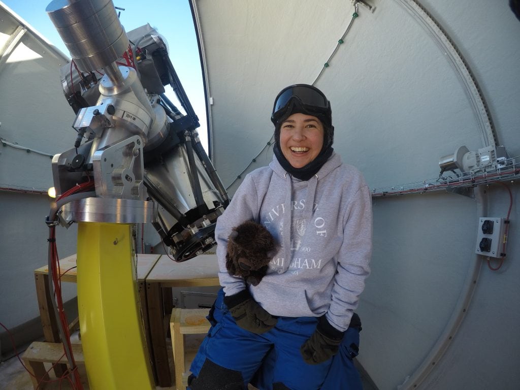 George Dransfield helps discover giant 'super-puff' planets lighter than candy floss