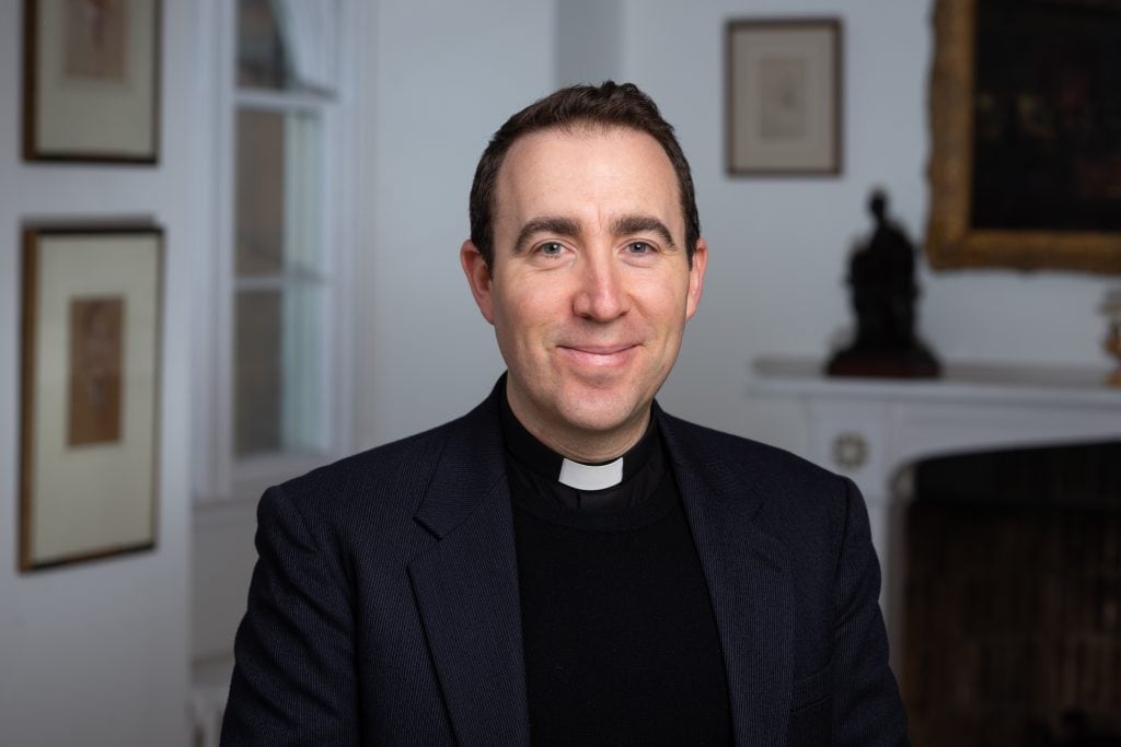 The Revd Dr Andrew Bowyer, Dean of Divinity at Magdalen College, Oxford