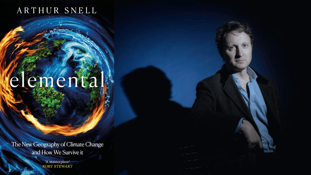 Arthur Snell and his book 'Elemental'