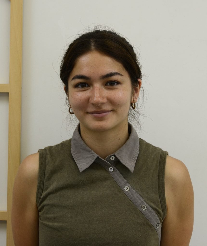 Leina Taylor, the new Paper Conservator