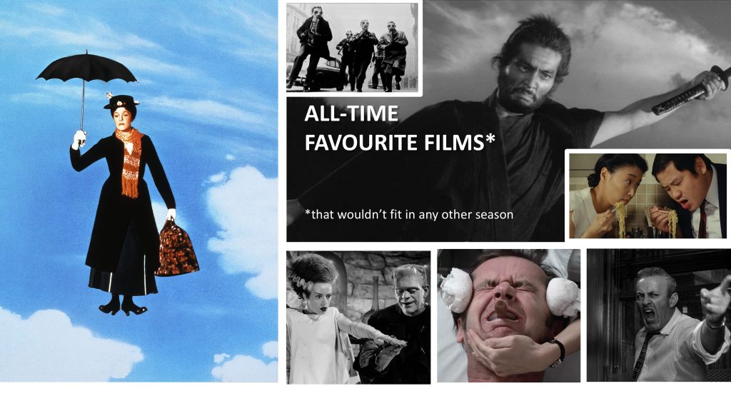 All time favourite movies
