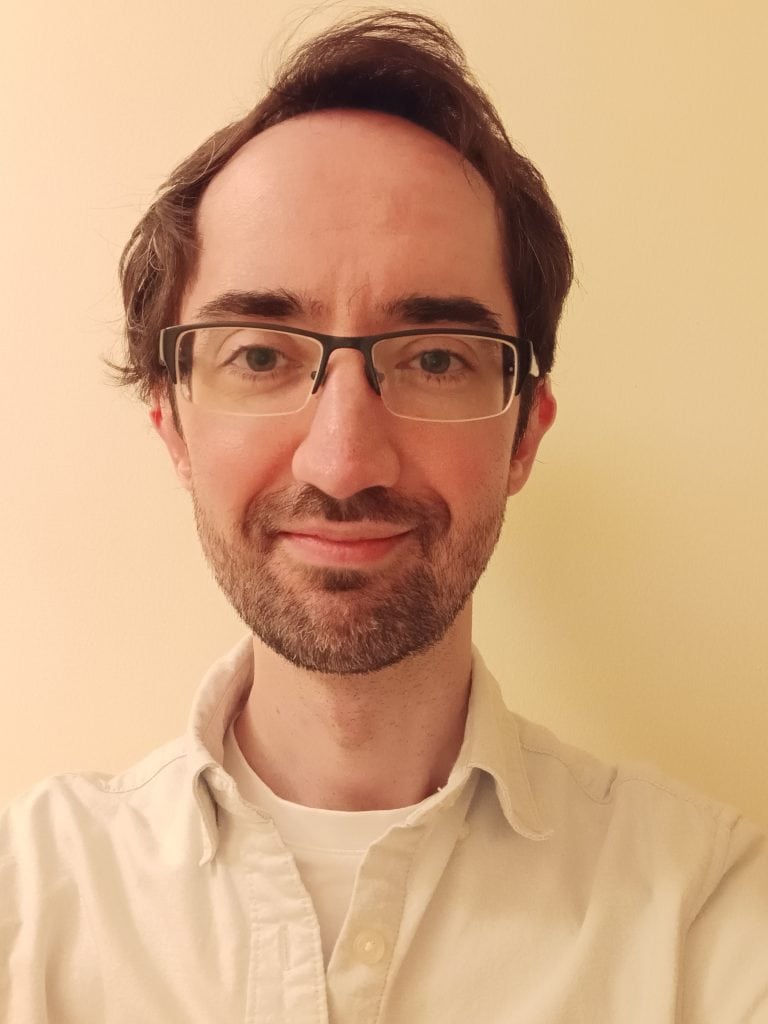 Photo portrait of Dr James Christensen