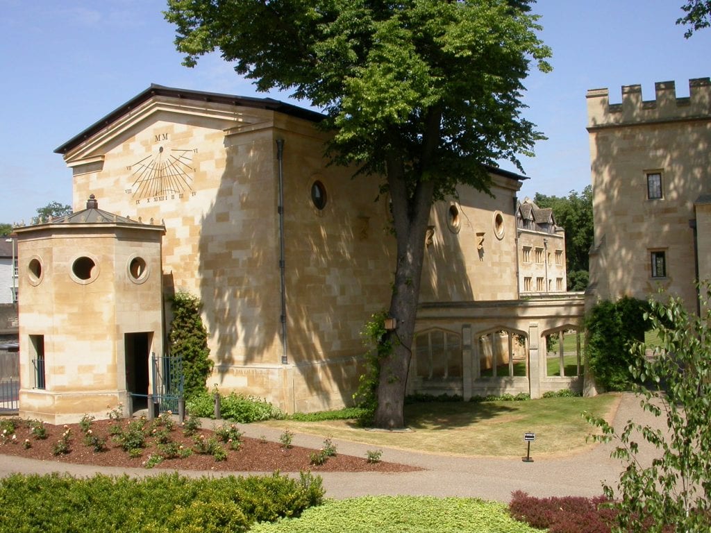 The auditorium