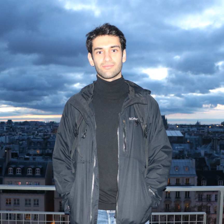Photo portrait of Ioannis Eleftheriadis