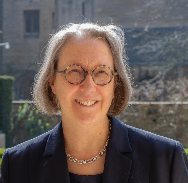 Photo portrait of Reverend Professor Jane Shaw. Credit Robert Taylor