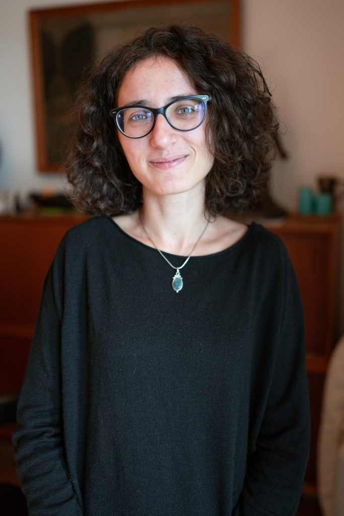Photo portrait of Irene Bavuso