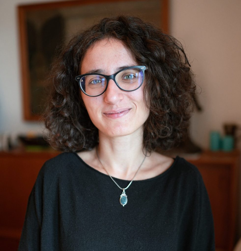 Photo portrait of Irene Bavuso