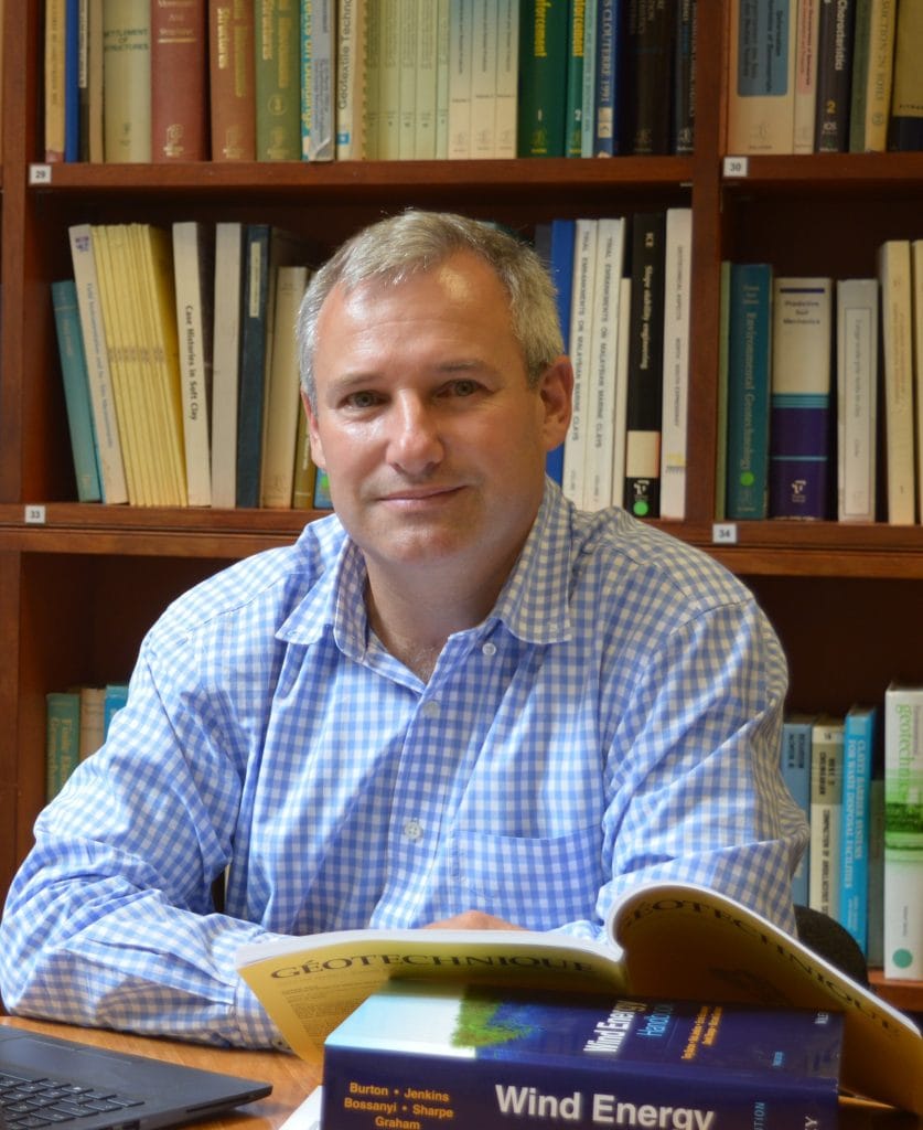 Photo portrait of Professor Byron Byrne