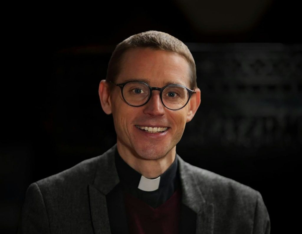 Picture of Henry Hope, new Dean of Divinity at Magdalen College
